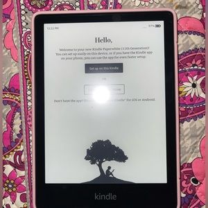 Kindle paperwhite 11th generation e reader
